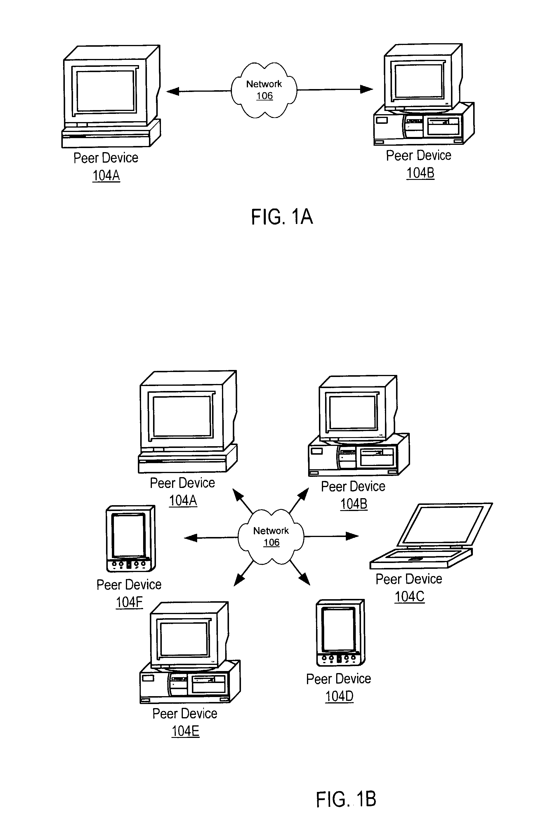 Instant messaging using distributed indexes