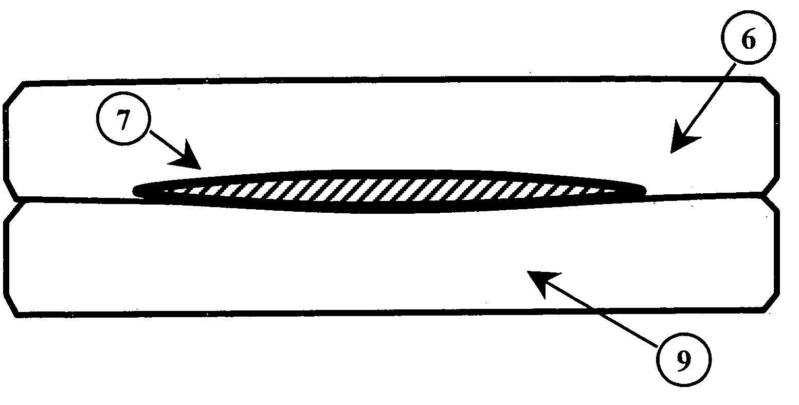 Inflatable device for adjusting the support and comfort of a mattress