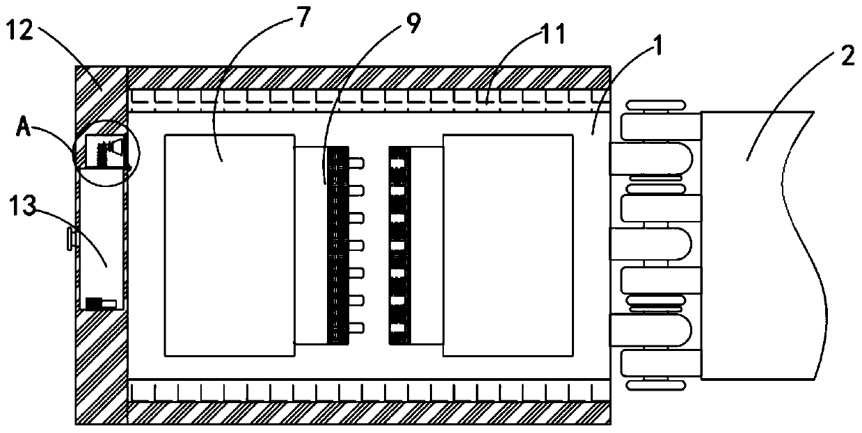 Semitrailer with high bearing pressure and high supporting strength