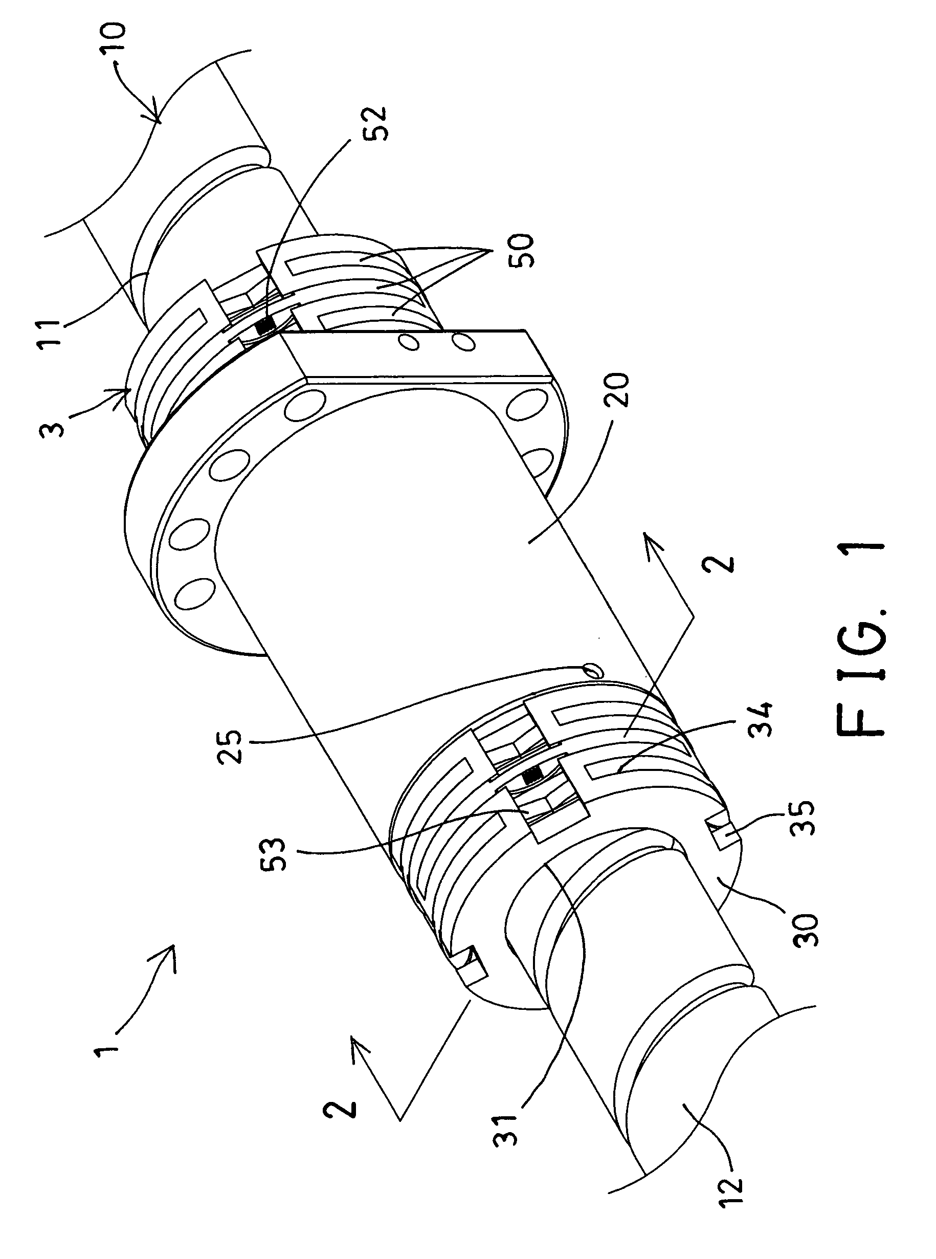 Dustproof device for ball screw apparatus