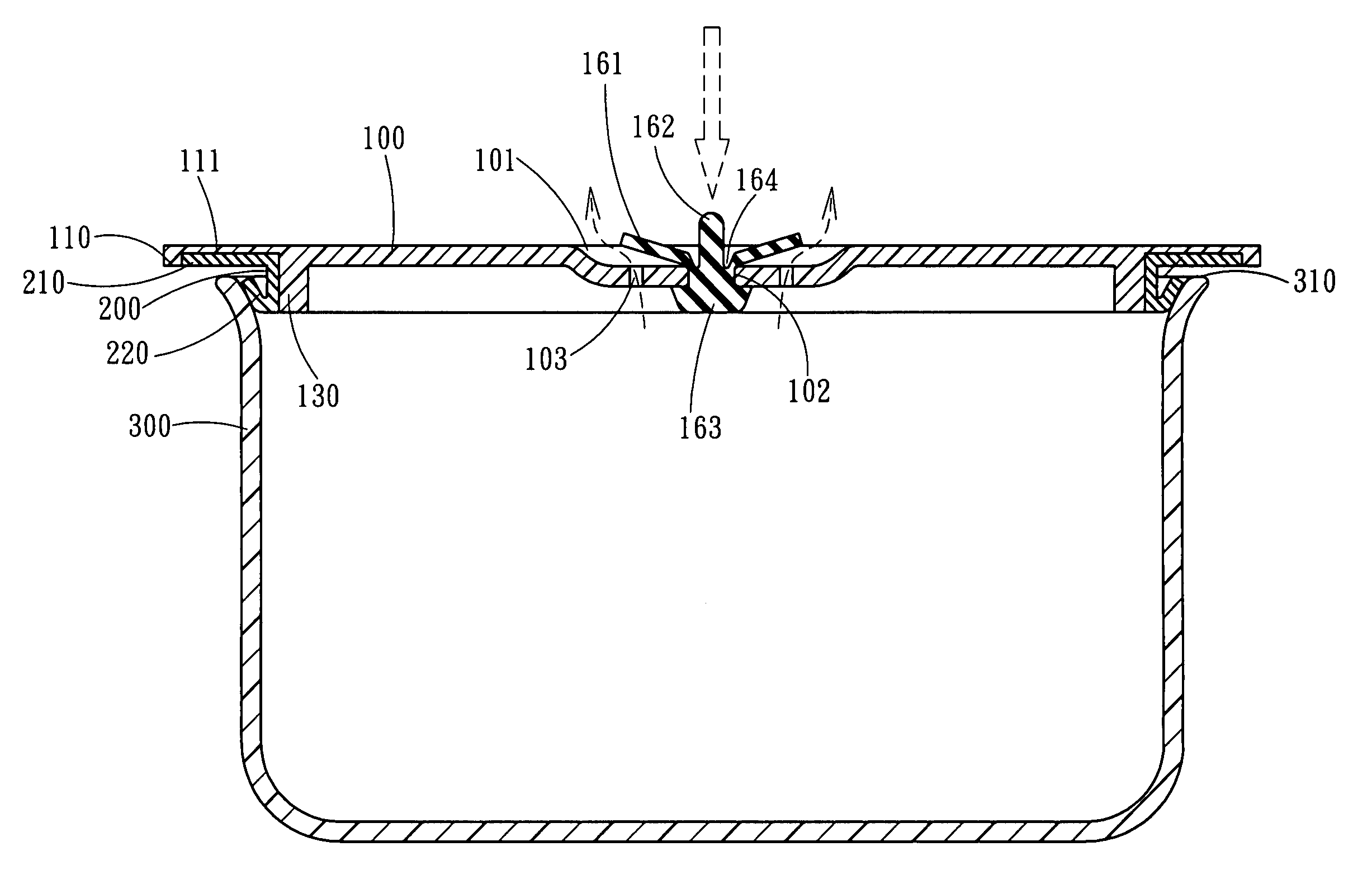 Sealing cover for containers