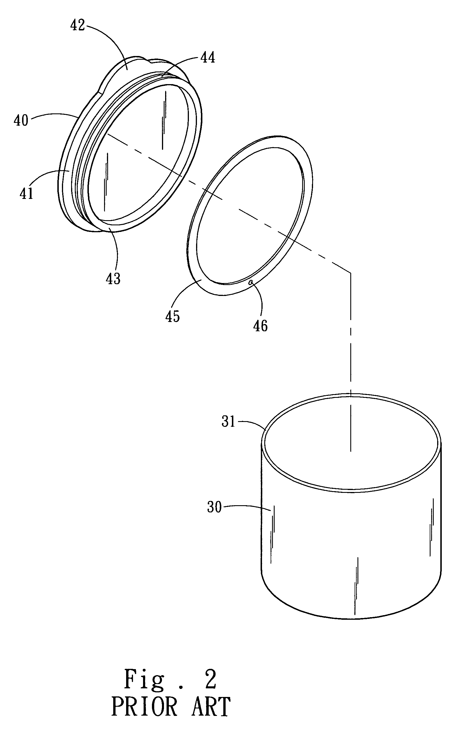 Sealing cover for containers