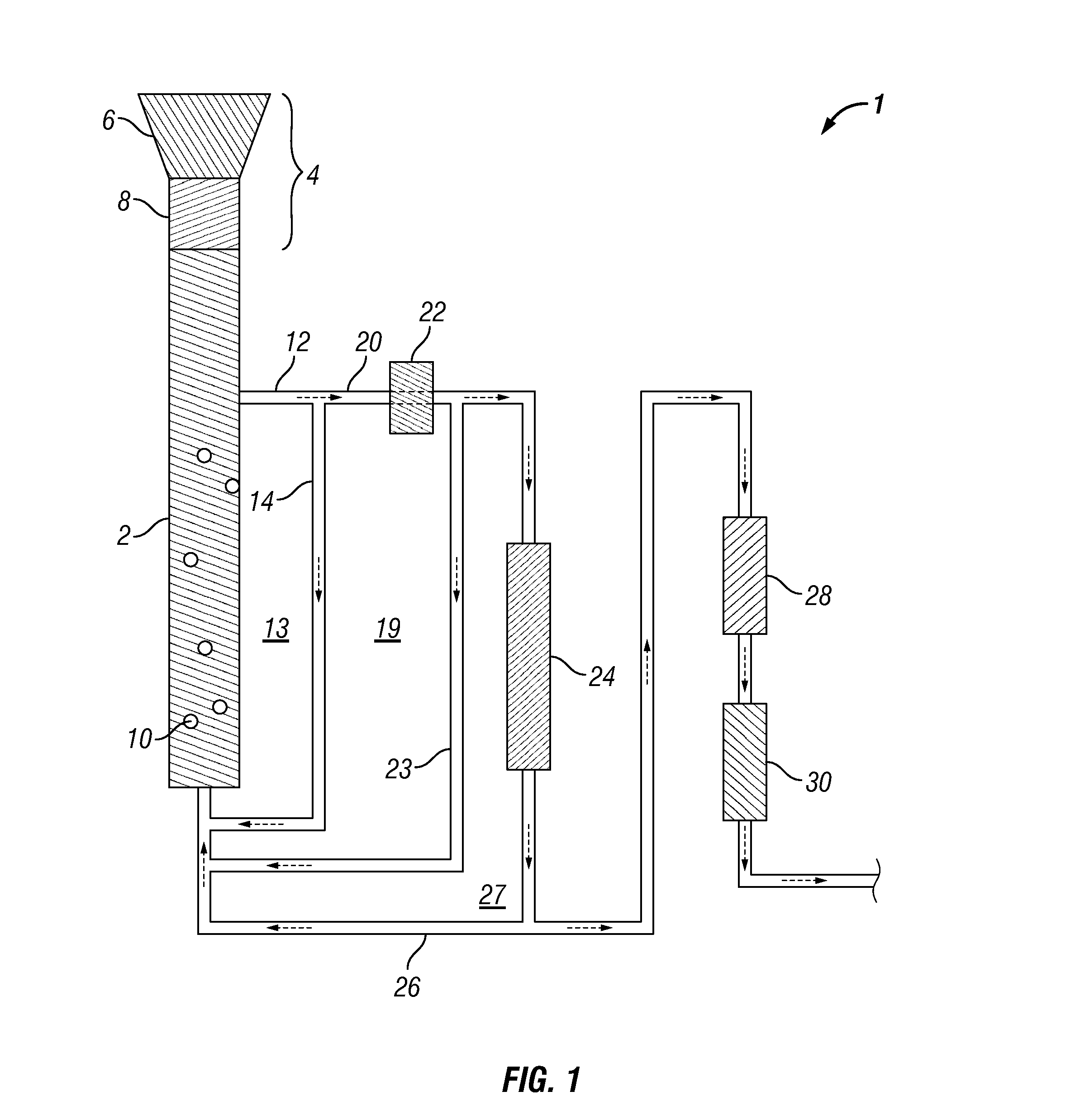 Methods for conversion of a glycol reaction product obtained from hydrothermal digestion of cellulosic biomass solids into a dried monohydric alcohol feed