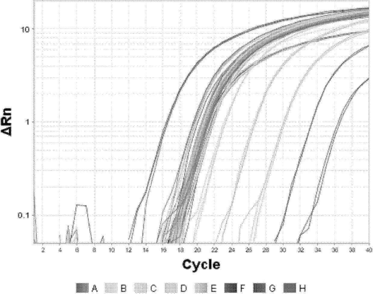 Method for detecting DNA (deoxyribonucleic acid) content of CHO (cholesterol) cells by probe