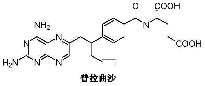 N-[4-(1-(2-propinyl)-3, 4-dioxo-n-butyl) benzoyl]-L-glutamic dialkyl ester and preparation method thereof