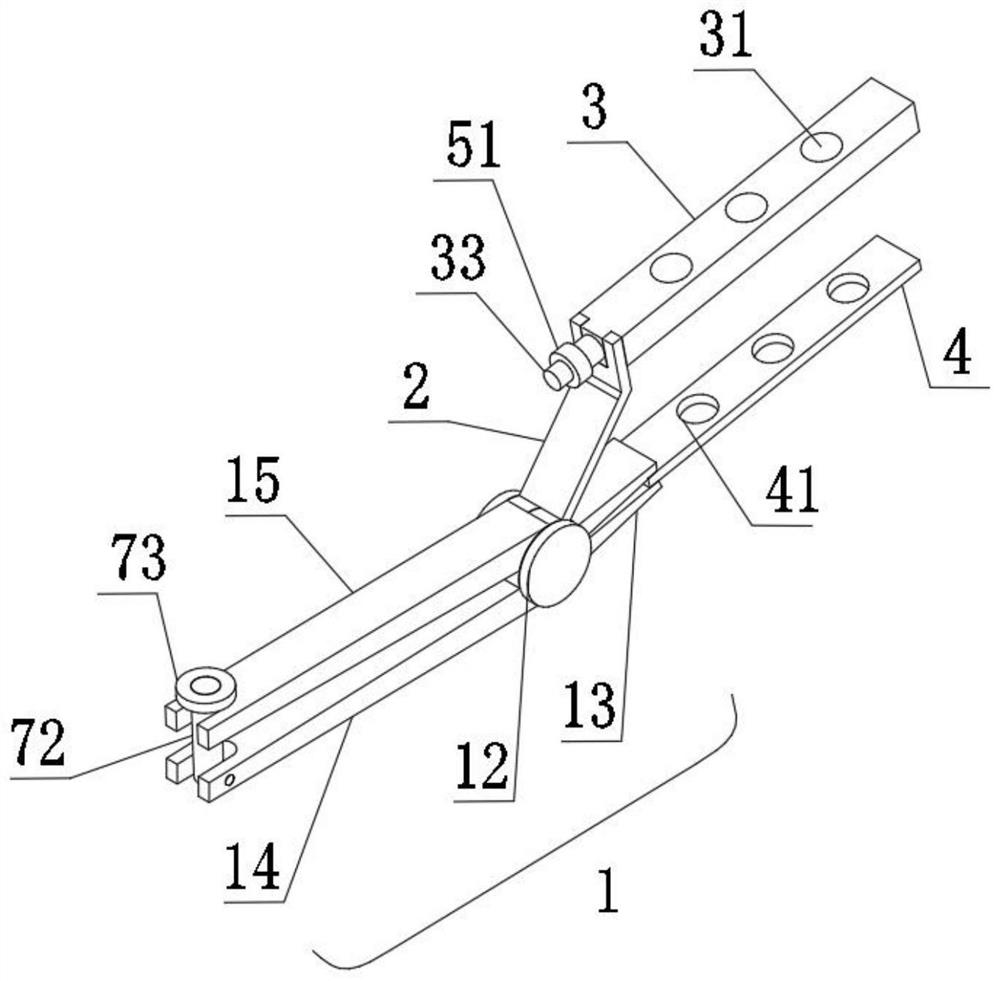 Positioning sighting device