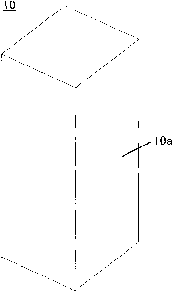 Vehicle door trim impacter and method for determining rigidity value of vehicle door trim