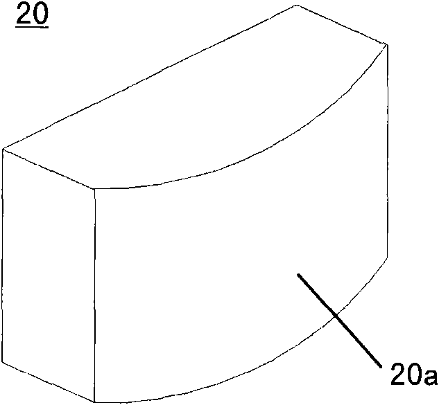 Vehicle door trim impacter and method for determining rigidity value of vehicle door trim