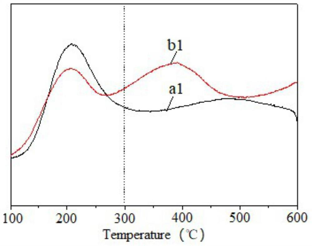 Nitrogen-resistant aromatic hydrocarbon hydrocracking catalyst and its preparation method and application