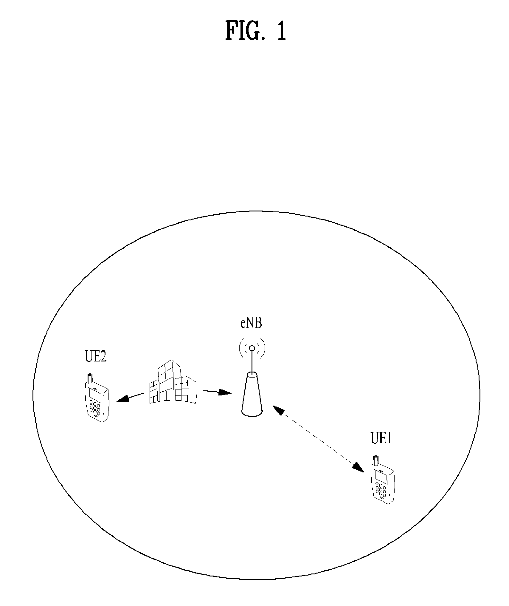 Method for receiving downlink control signal, user equipment, method for transmitting downlink control signal and base station