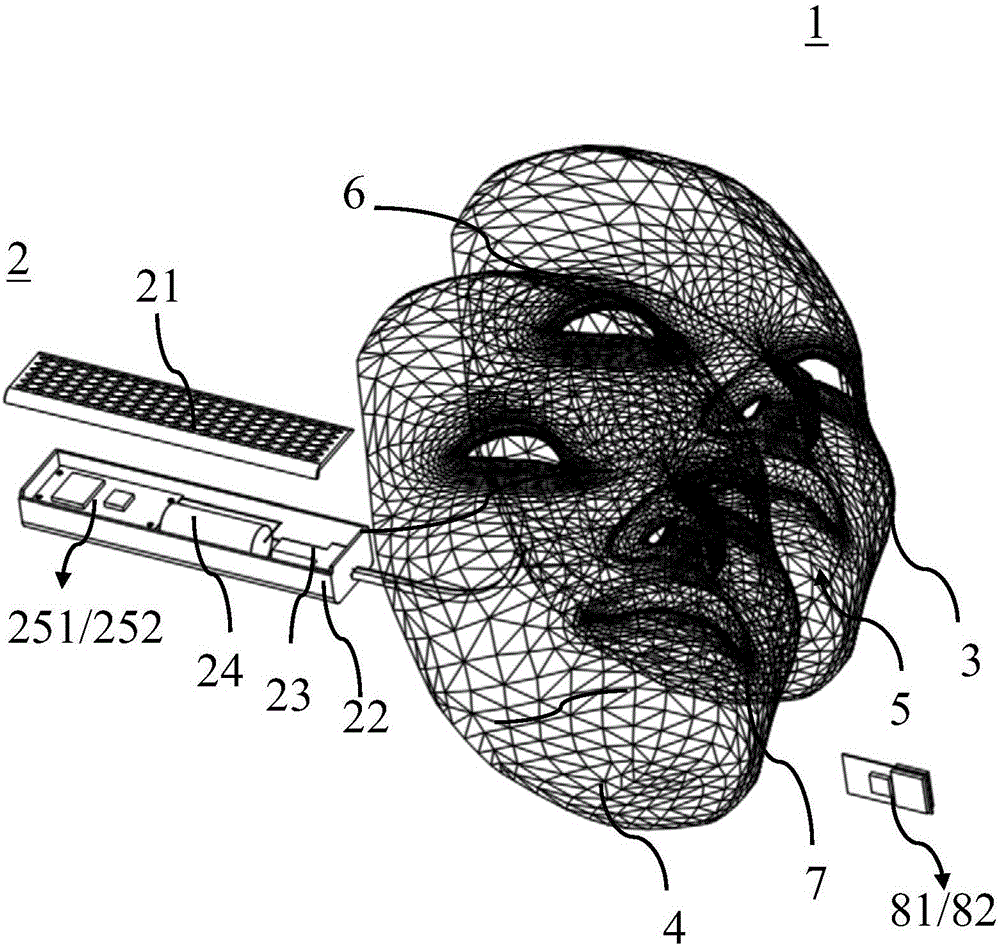 Intelligent thermal therapy beautifying instrument, intelligent thermal therapy beatifying system and working method thereof