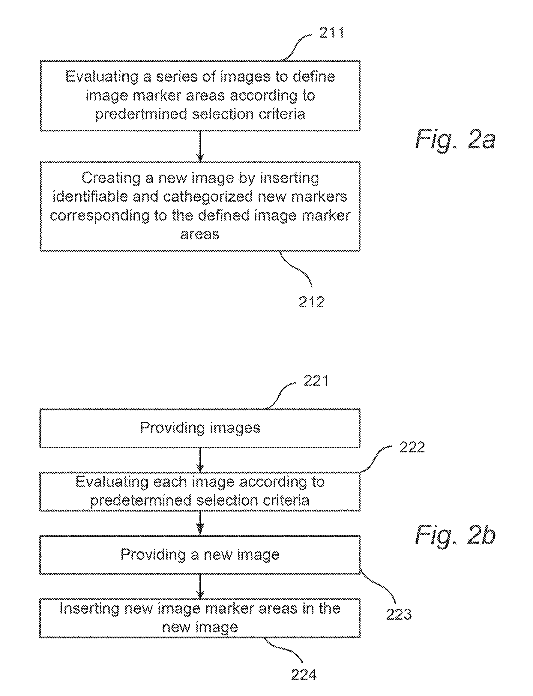 Method for providing images of a tissue section