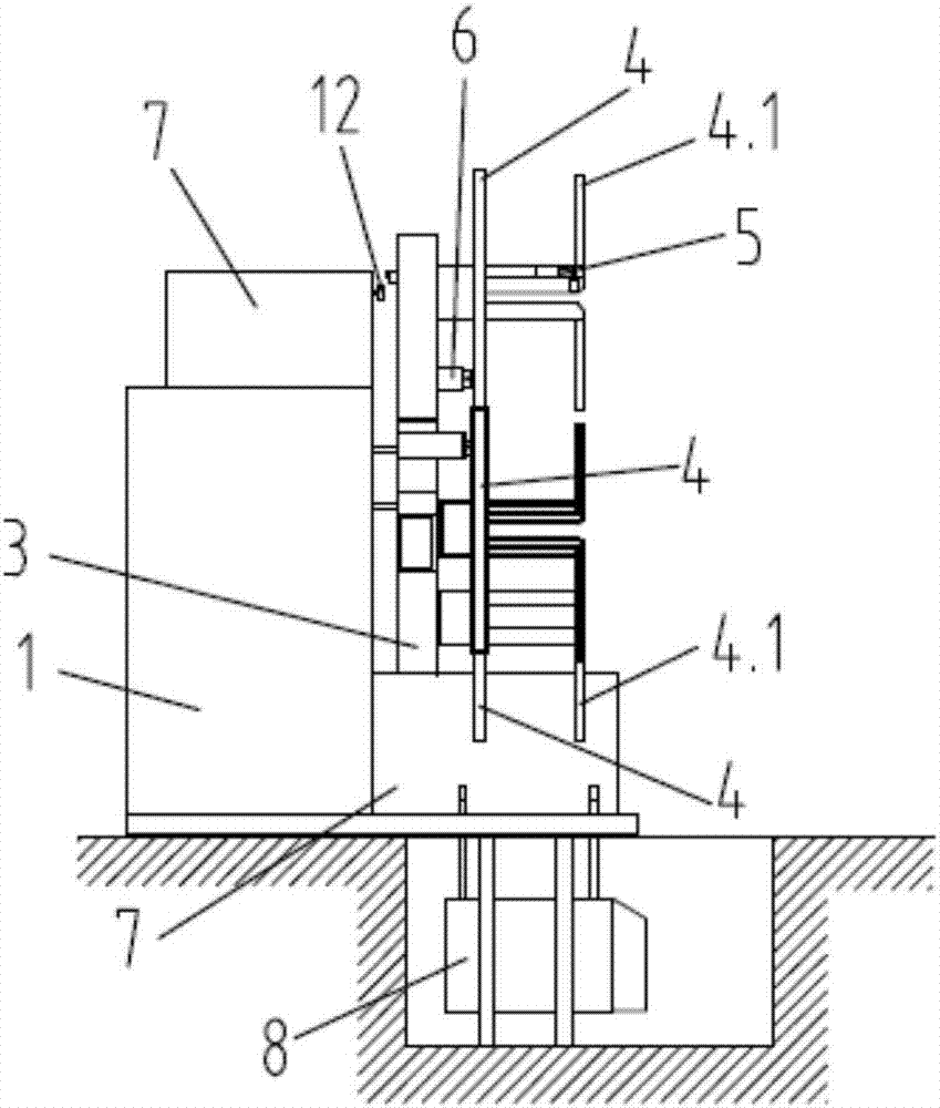 Multi-station full-automatic winding machine for winding plastic pipe and using method of multi-station full-automatic winding machine