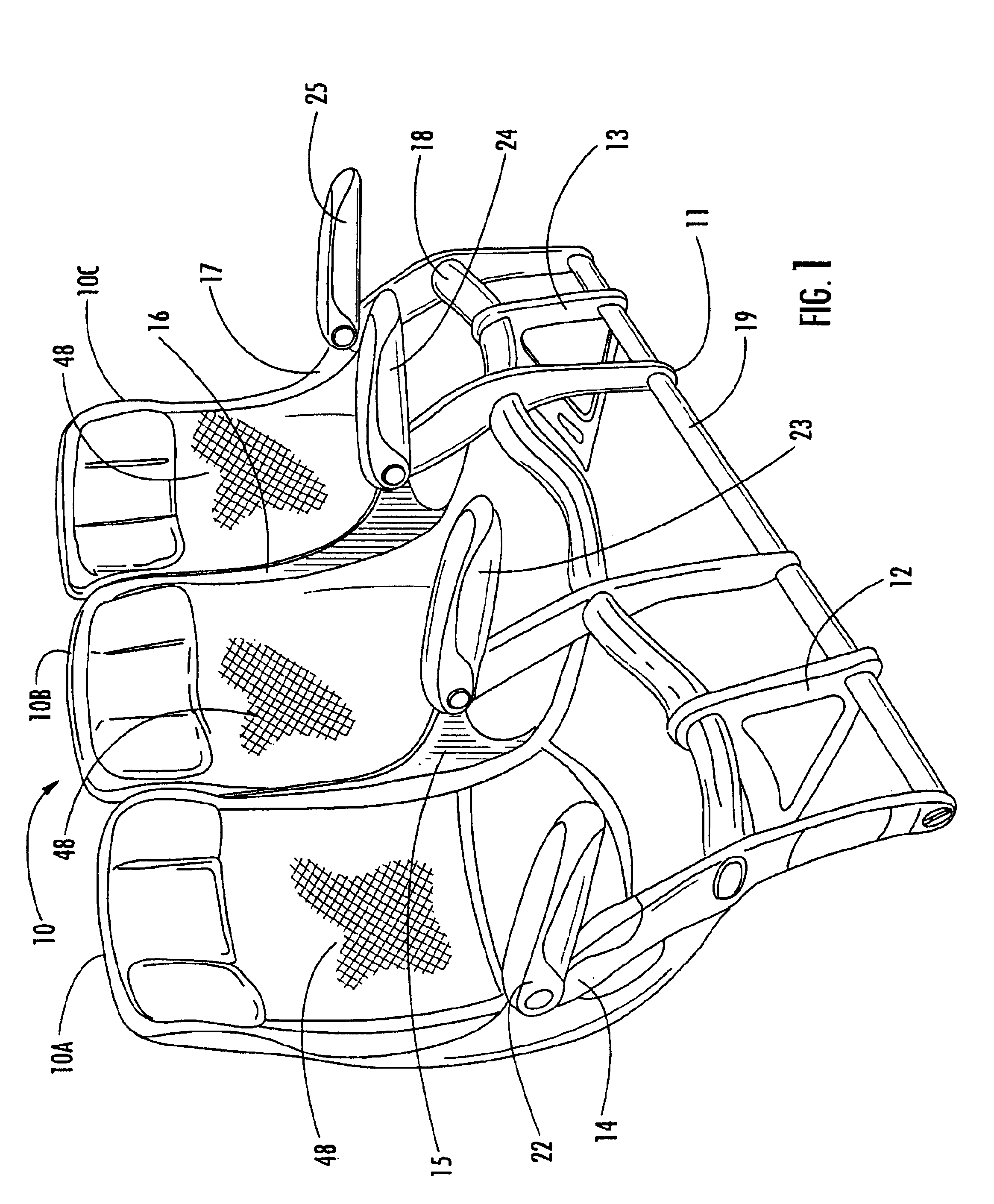 Single beam aircraft passenger seat