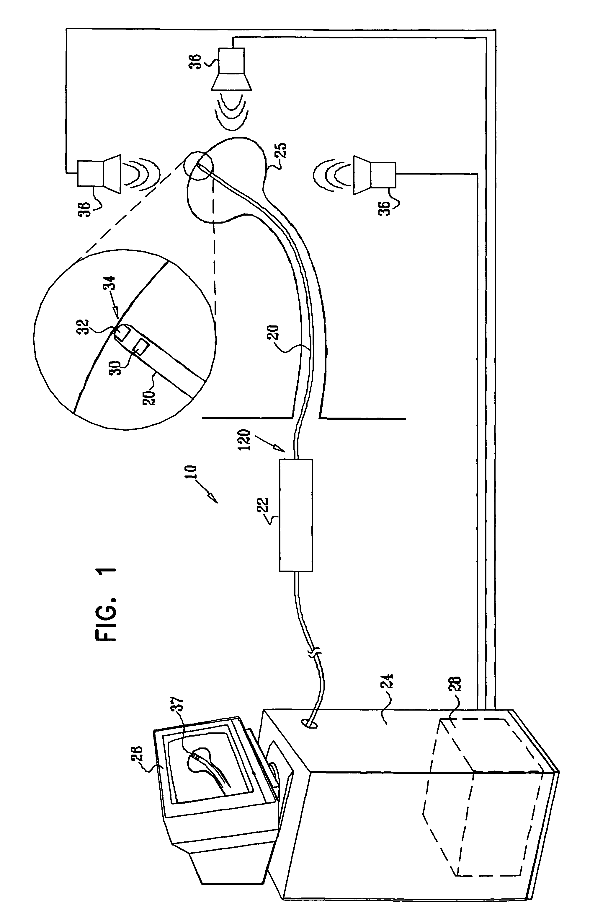 Robotically guided catheter