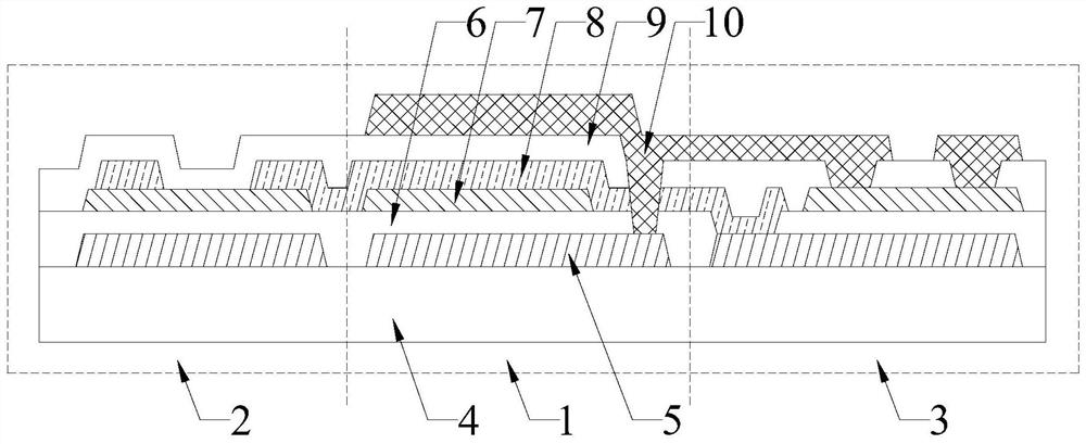 Compensation capacitor structure and capacitance value increasing method thereof