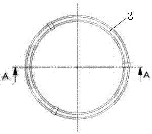 Inflaming retarding type anti-explosion valve