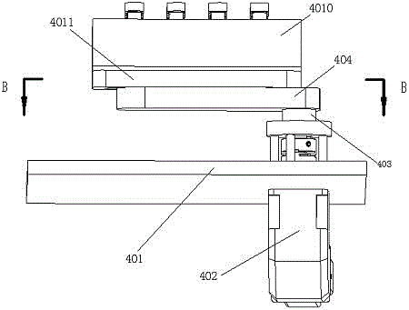 Sound attenuation sleeve head assembly mechanism for compressor crankshaft and sound attenuation sleeve head assembly machine