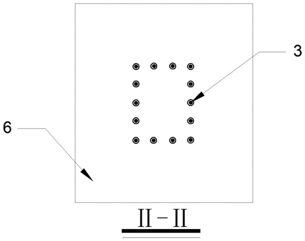 Partial unbonded grouting corrugated pipe prefabricating, assembling and connecting structure and construction method