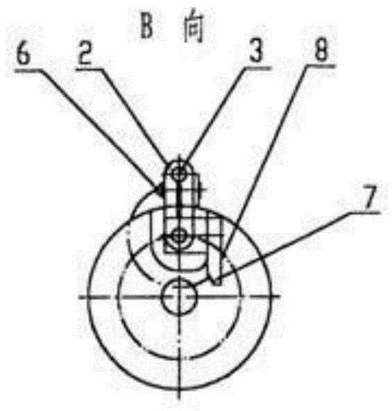 Electrical zero positioning device for optical fiber observation unit of multiple-target telescope