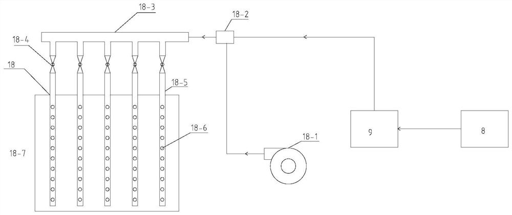 A wet denitrification process and device for alkali furnace flue gas with absorbent recycling