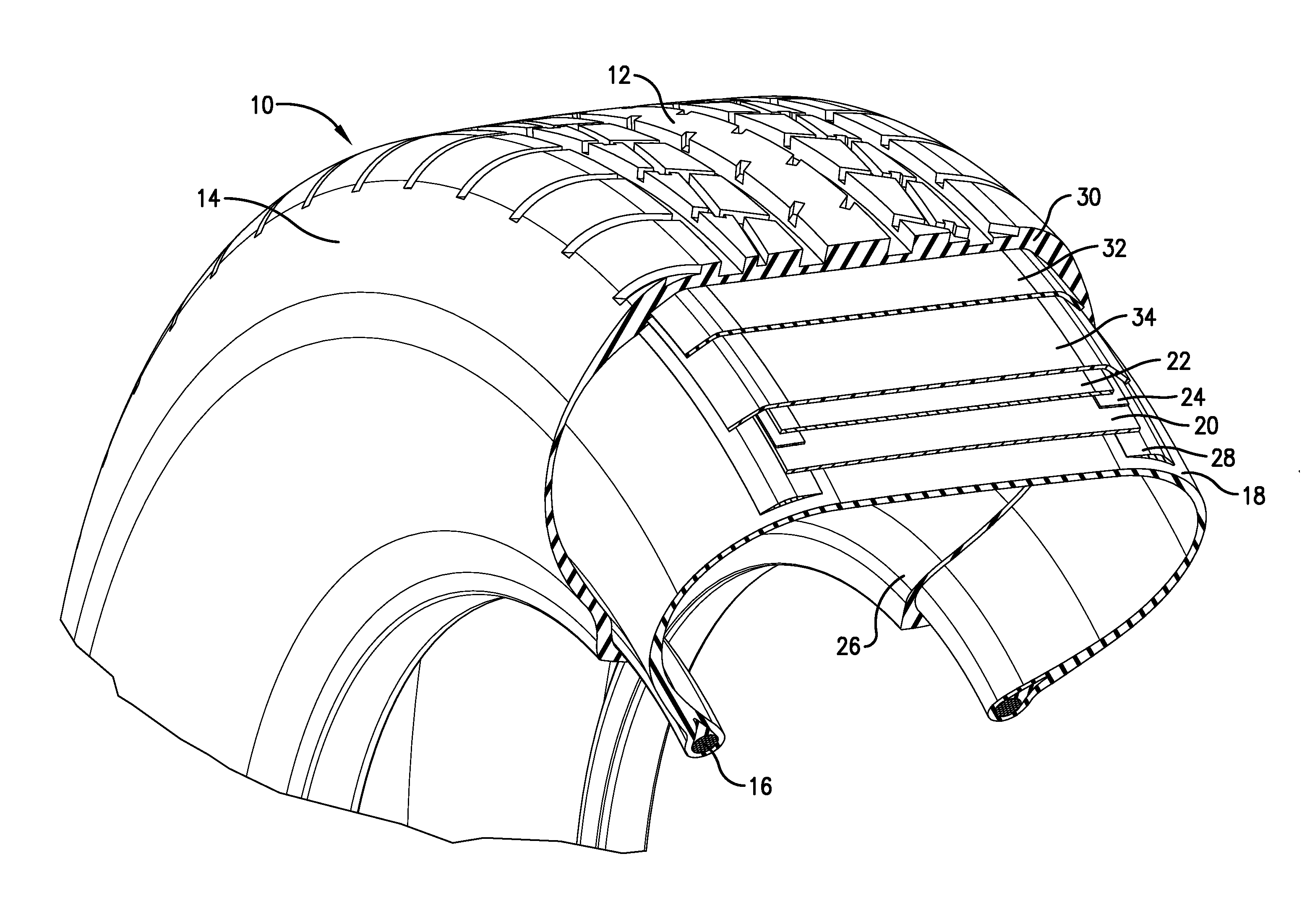 Cellulose esters in pneumatic tires