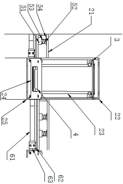 Rice planting box with root hair preservation function