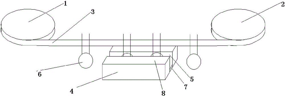 Low-dust capacitor encapsulation machine