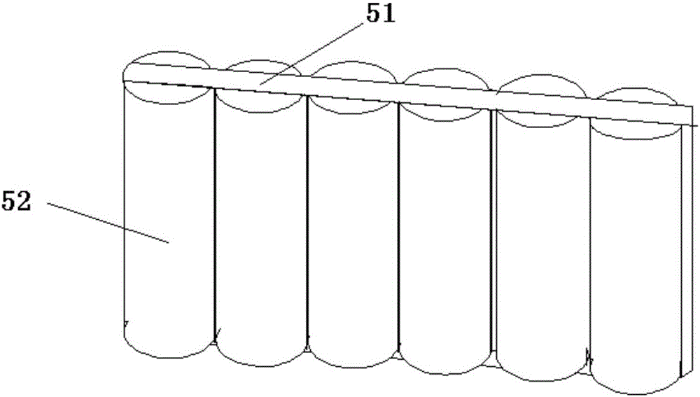 Low-dust capacitor encapsulation machine