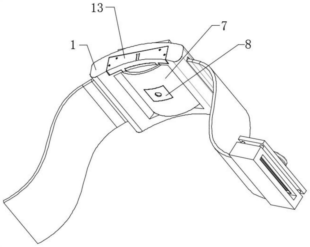 Intelligent wearable wrist type heart rhythm detection equipment for intelligent medical treatment and method of intelligent wearable wrist type heart rhythm detection equipment