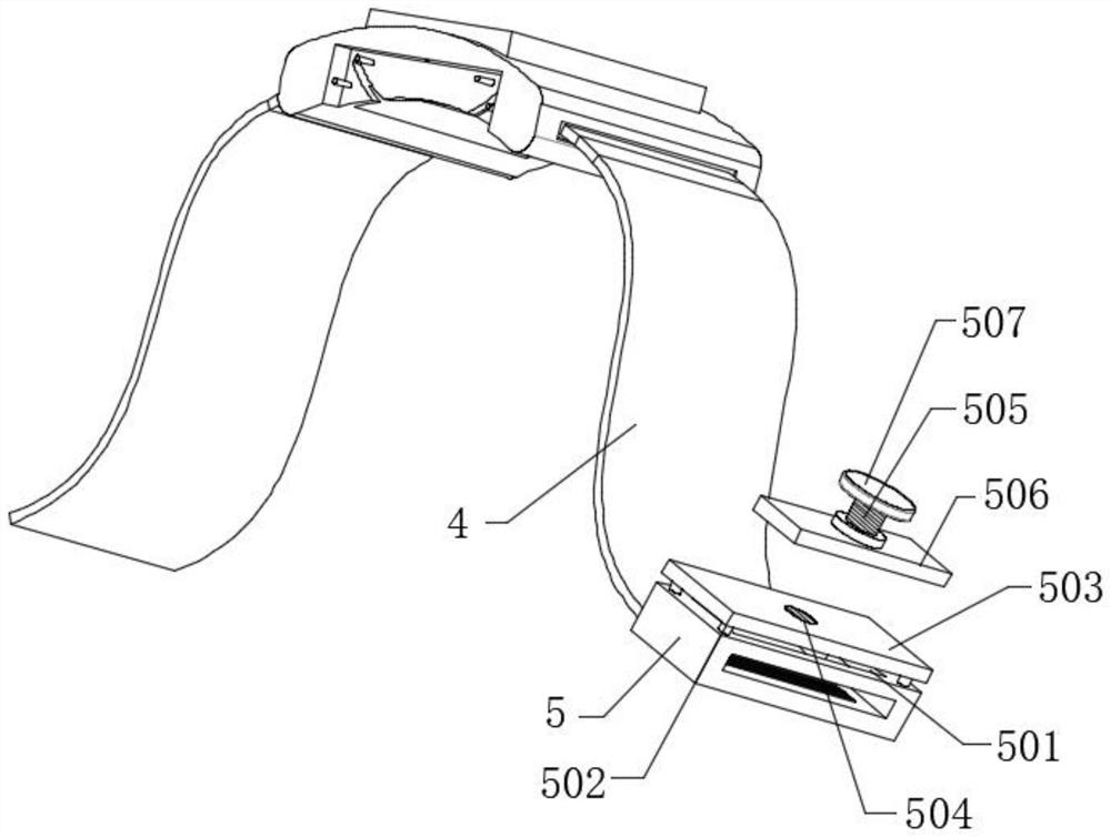 Intelligent wearable wrist type heart rhythm detection equipment for intelligent medical treatment and method of intelligent wearable wrist type heart rhythm detection equipment