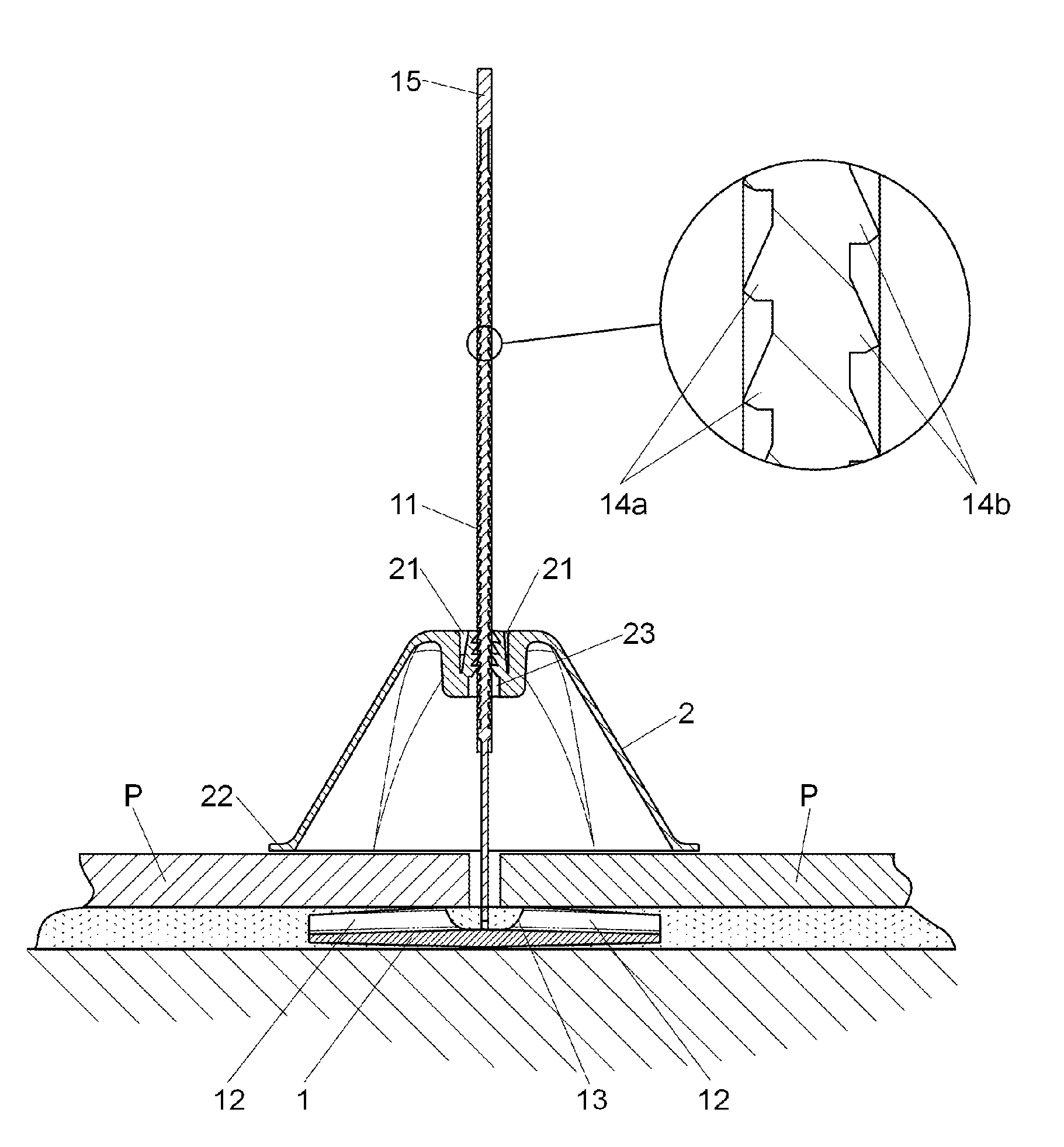 Levelling device for the placing of pieces for covering floors and similar