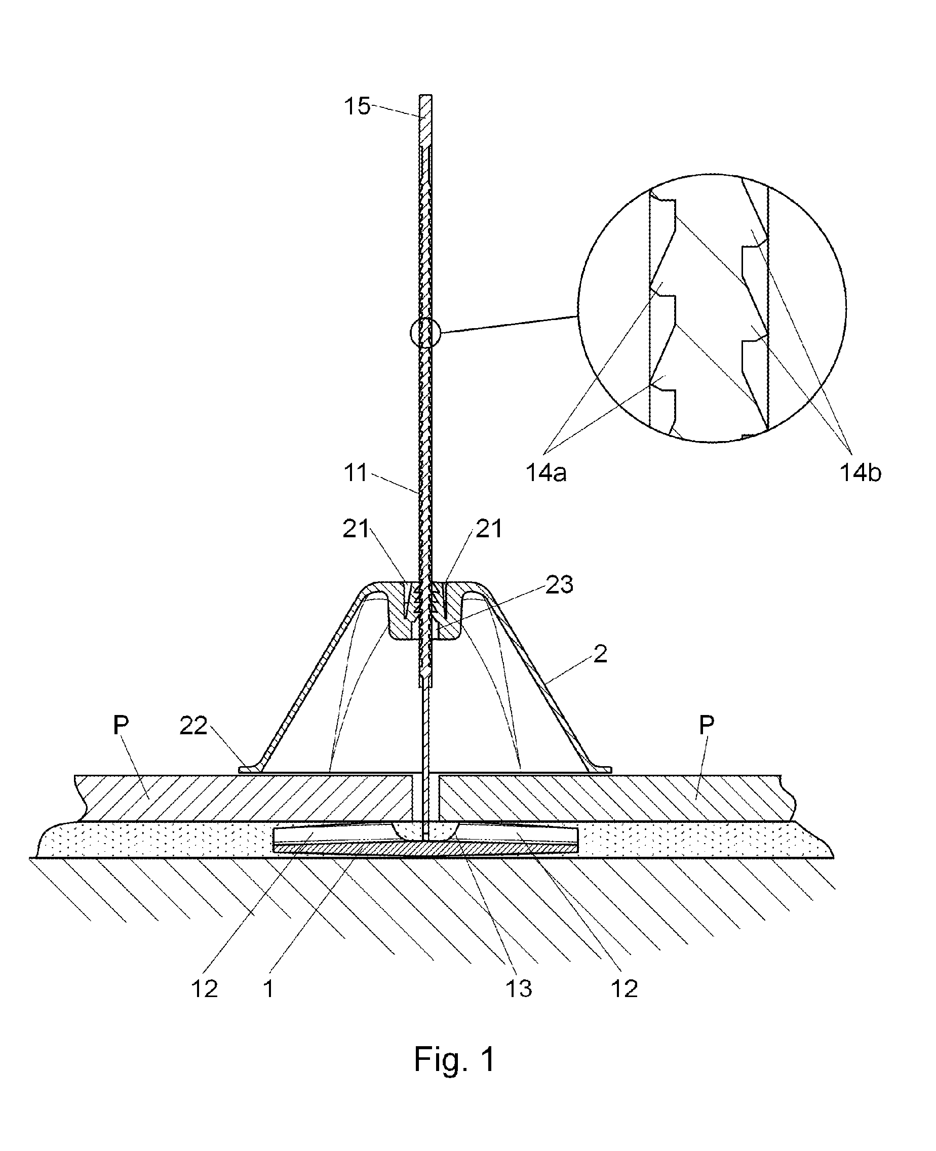 Levelling device for the placing of pieces for covering floors and similar