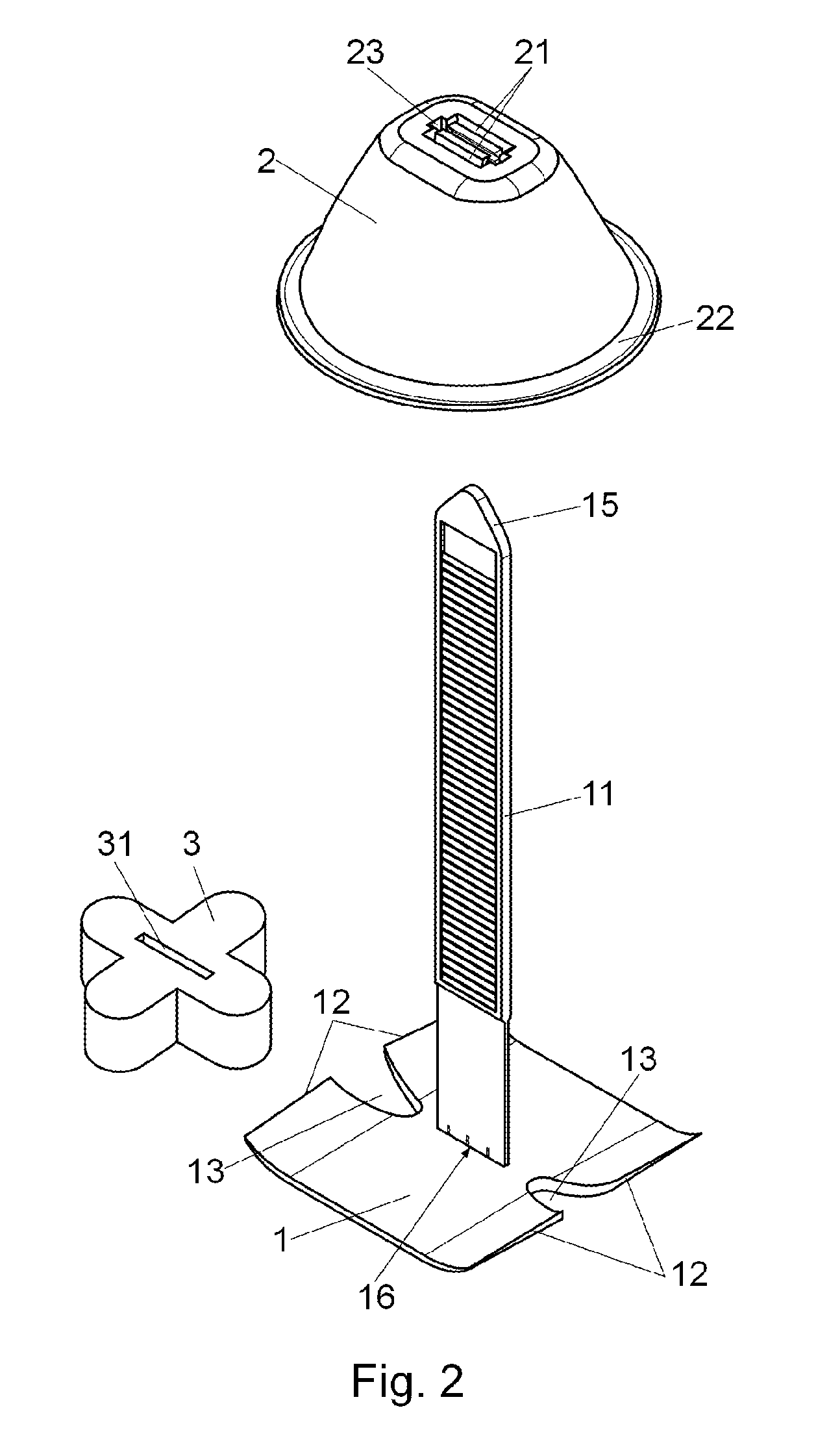 Levelling device for the placing of pieces for covering floors and similar