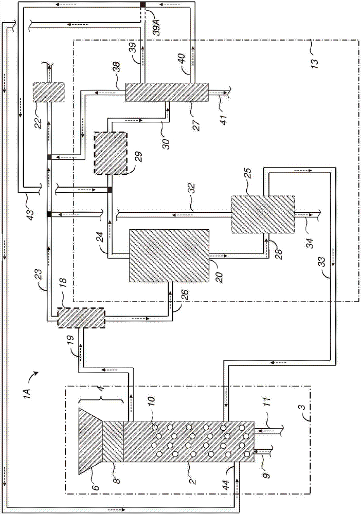 Methods and systems for processing cellulosic biomass