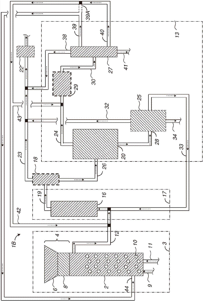 Methods and systems for processing cellulosic biomass