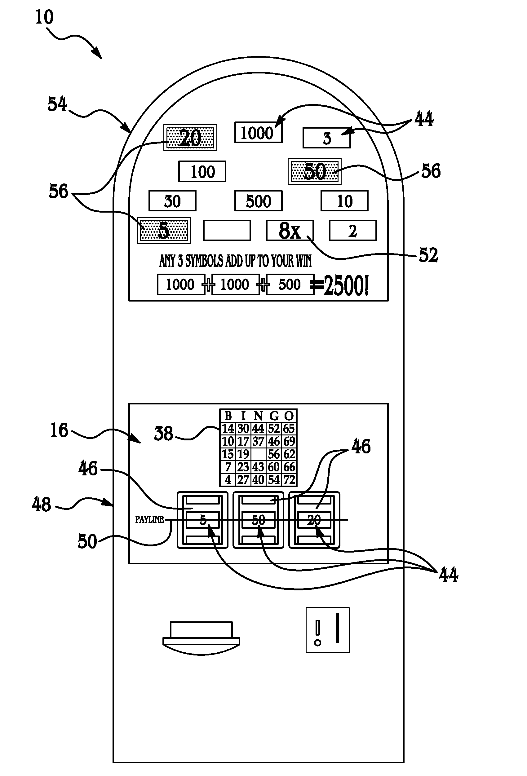 System and method for playing an electronic game