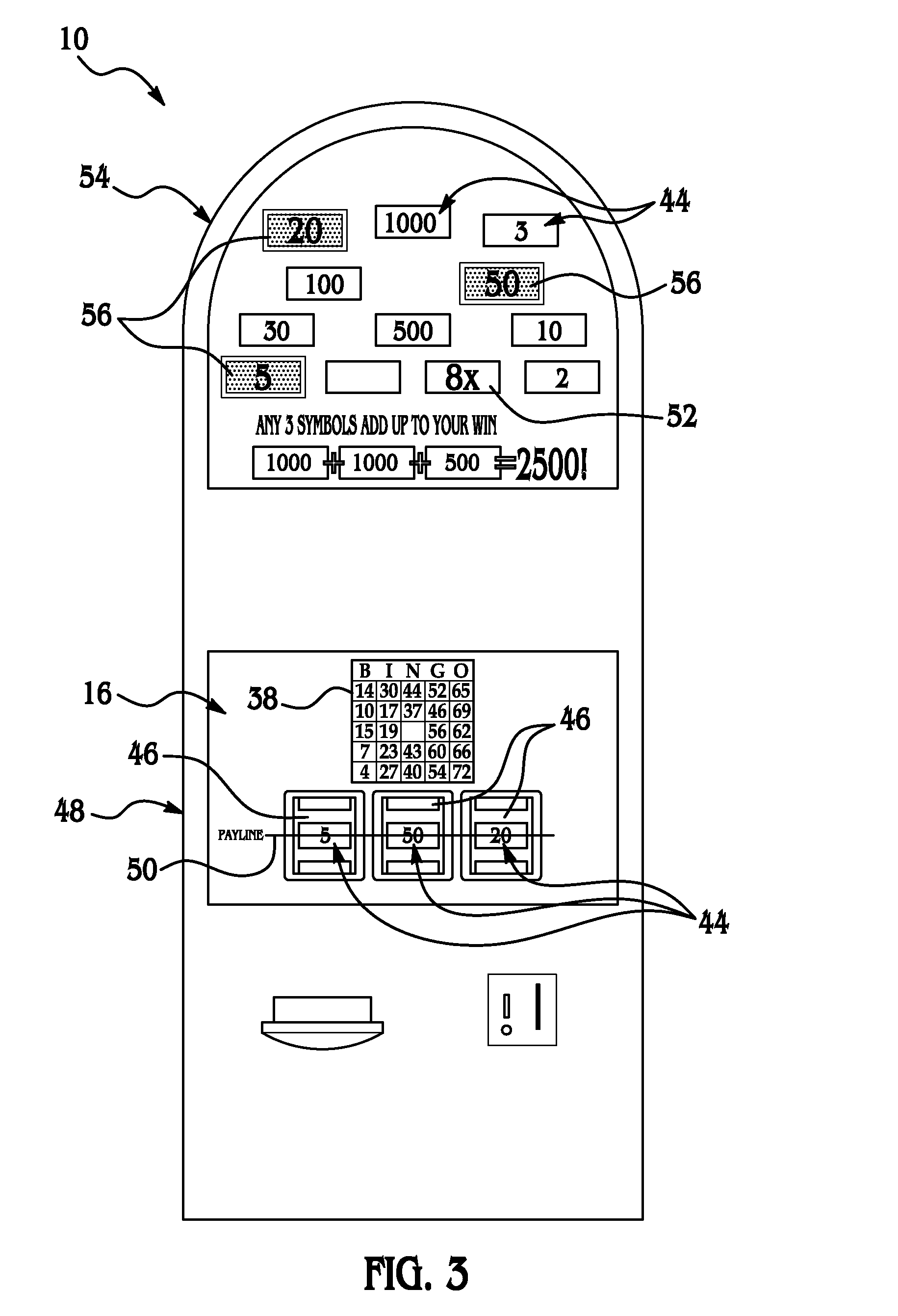 System and method for playing an electronic game