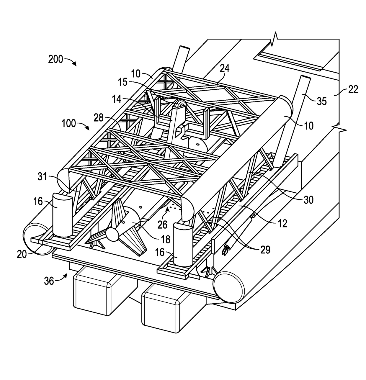 System for the deployment and recovery of towed sensors