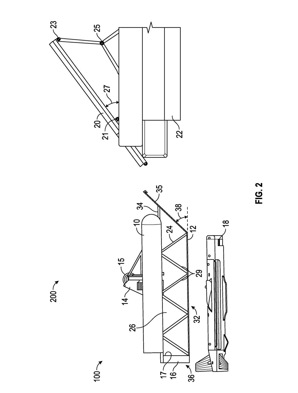 System for the deployment and recovery of towed sensors