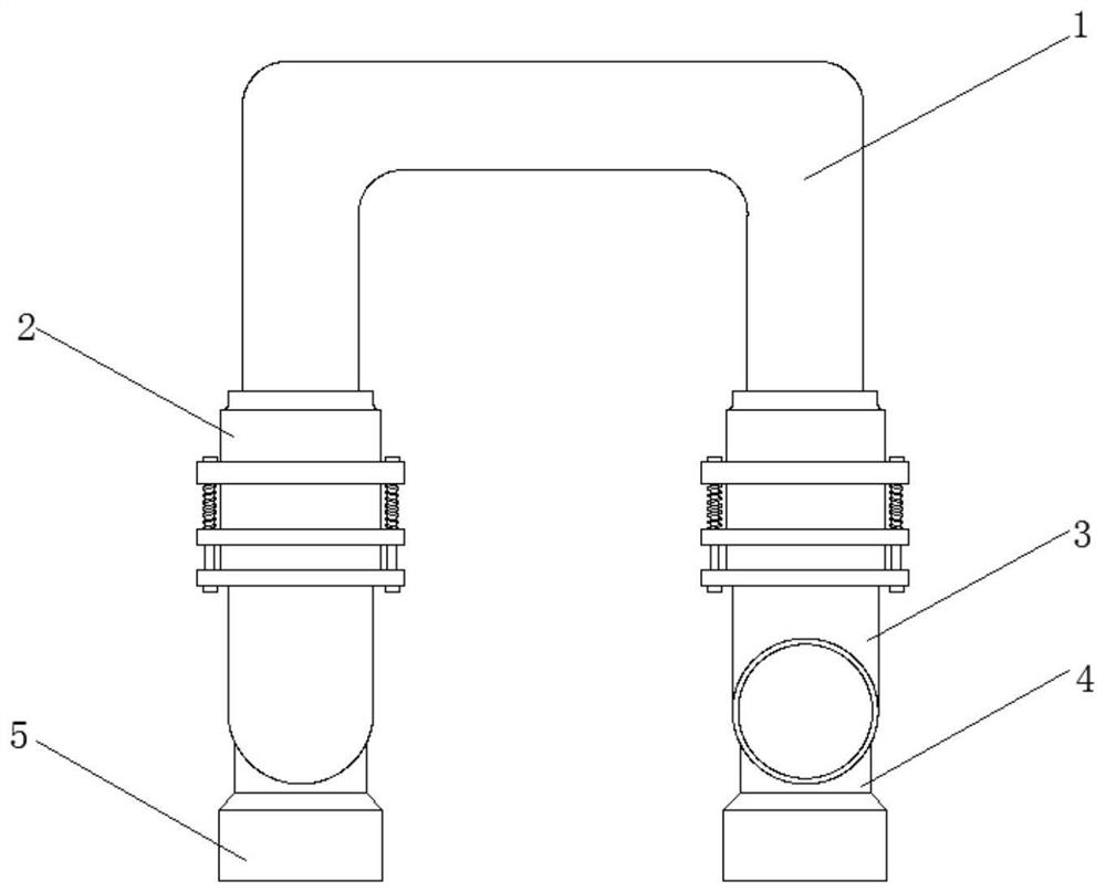 A rotary compensator with flexible rotation and high pressure resistance