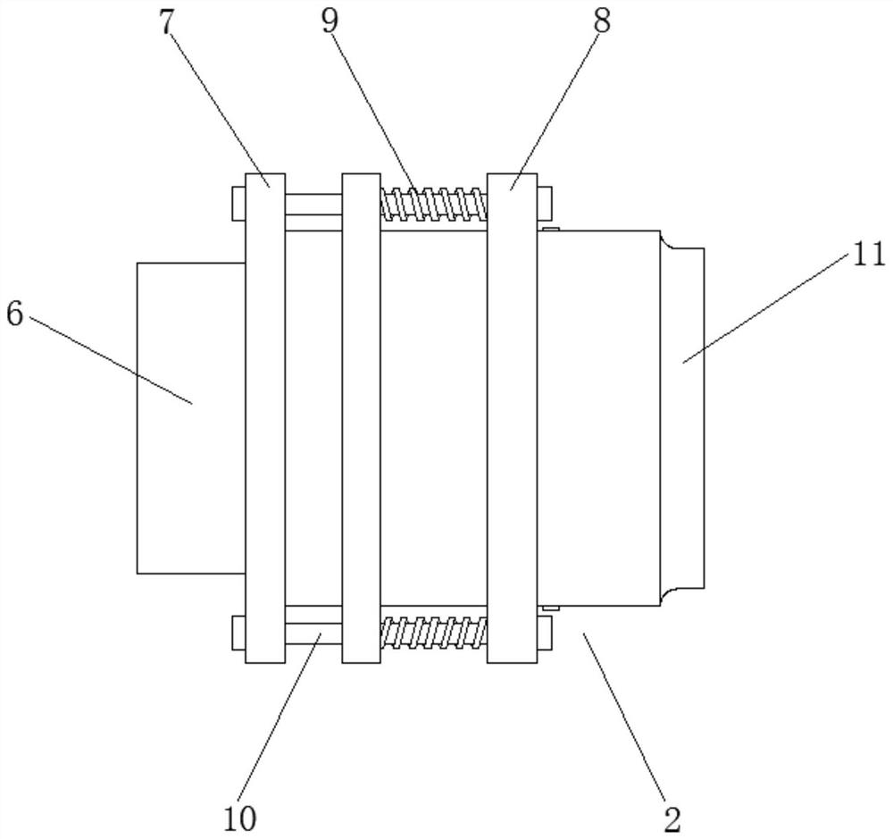 A rotary compensator with flexible rotation and high pressure resistance