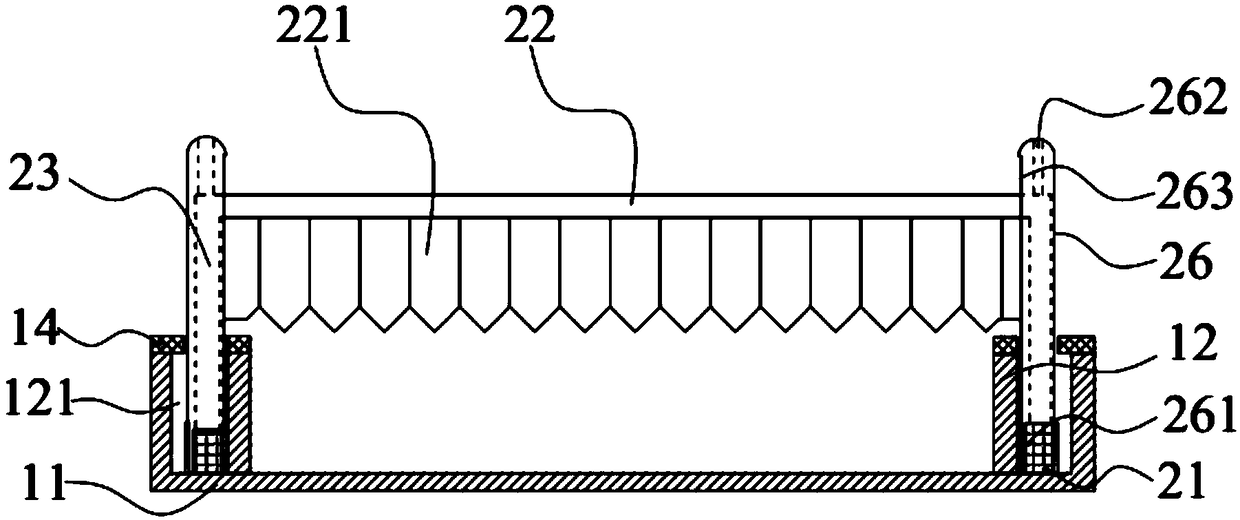 Protective shell of controllable touch screen electronic device