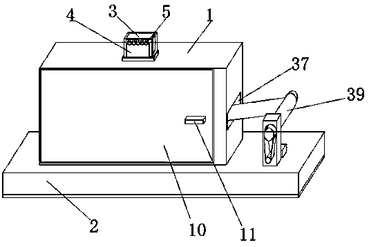 Drying device for textile fabric processing