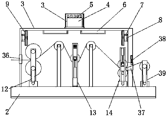 Drying device for textile fabric processing