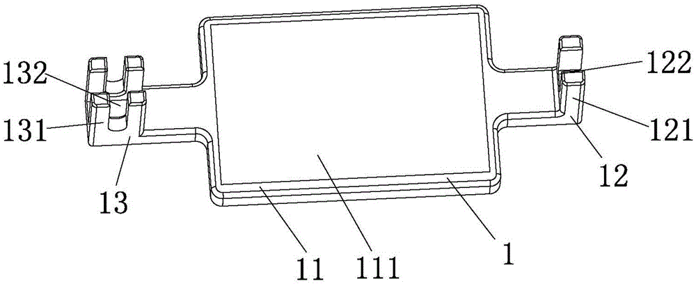 Mobile phone film pasting device