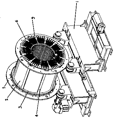 Occlusion mechanism and occlusion method after bending of coil leading-out wire end