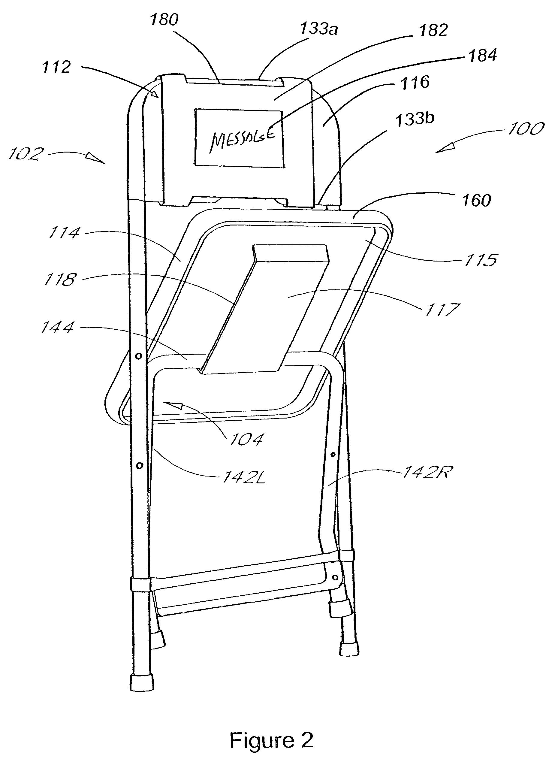 Folding chair