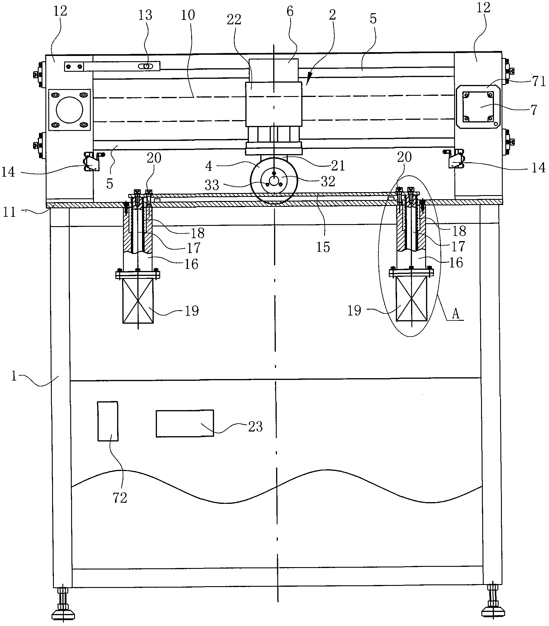 Fin cutting machine for plate-fin heat exchanger