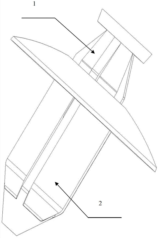 Actuating travel self-unlocking type expansion buckle